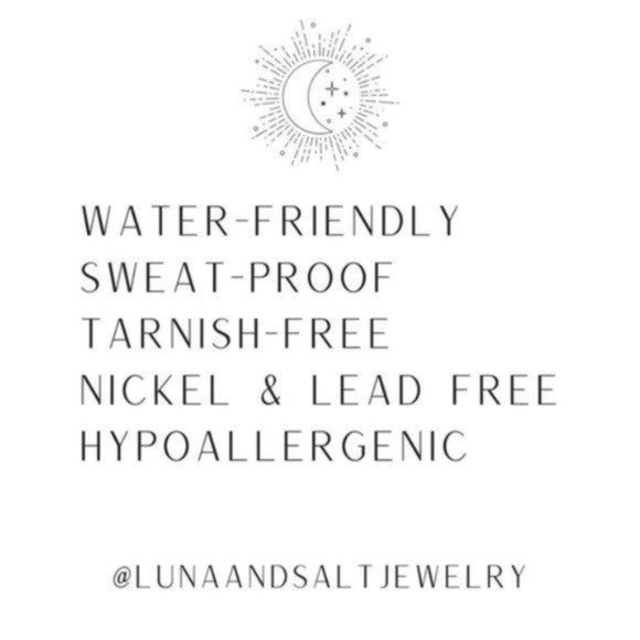 Set of 2! Waterproof Gold bead Bracelets Stretch Bracelets Stacking Bracelets - Picture 8 of 15